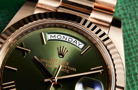 rolex twilight green